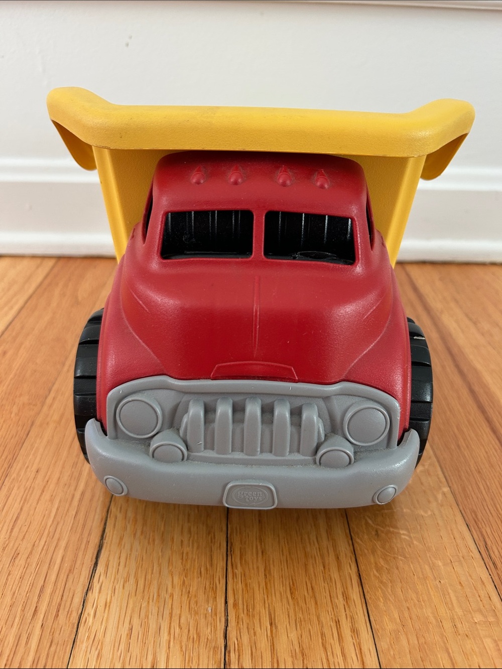 Green Toys dump truck